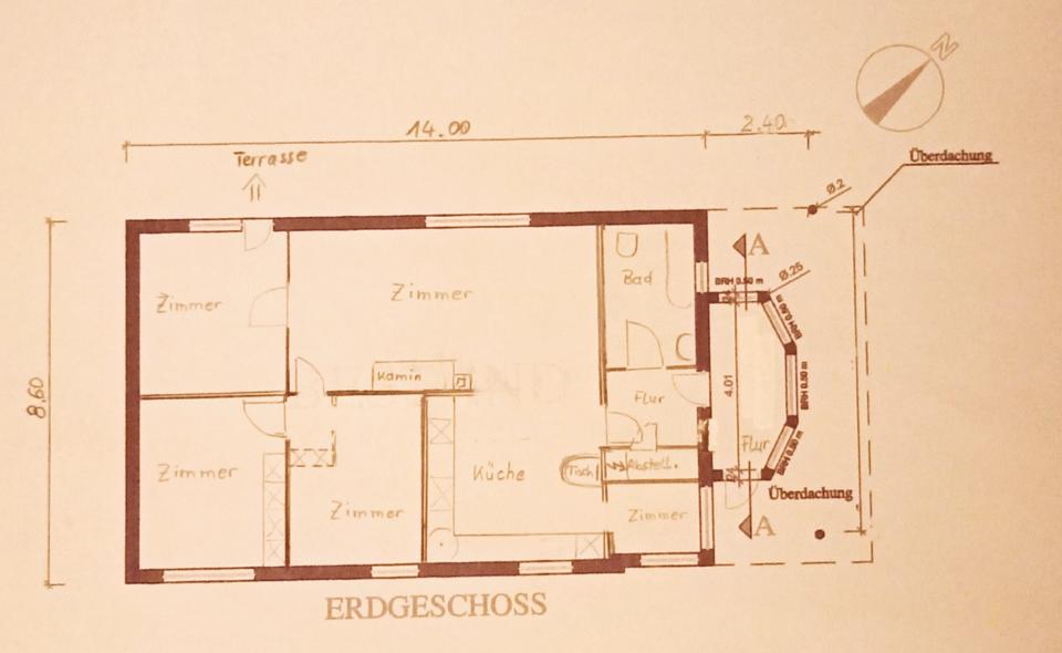 Einfamilienhaus Wardenburg - 5 Zimmer, 104 m&sup2;, 1.500&euro; | Angebot:26030715