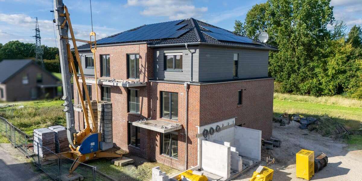 Etagenwohnung Aurich Egels und Wallinghausen - 3 Zimmer, 75 m&sup2;, 1.000&euro; | Angebot:26143063