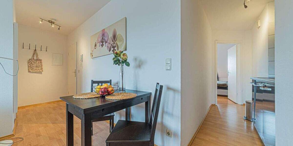 Etagenwohnung Frankfurt am Main Sachsenhausen - 2 Zimmer, 60 m&sup2;, 1.650&euro; | Angebot:25107450