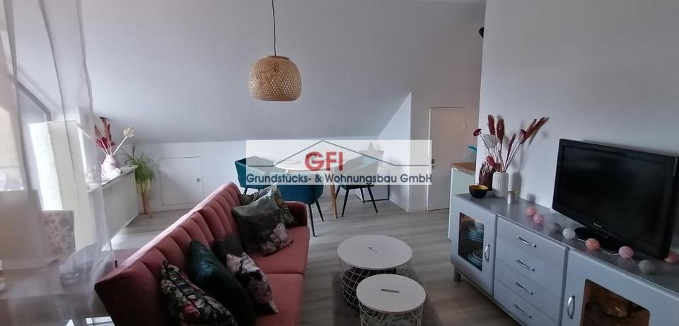 Single-Wohnung in Stadtnähe mit Balkon!