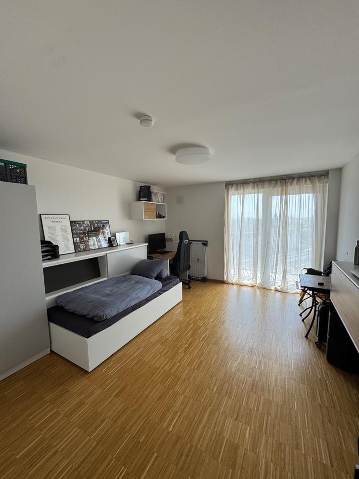 Möbliertes Zimmer im Campo Novo Mannheim | 01.10.25–10.01.26 |