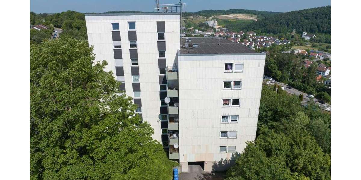 Etagenwohnung Blaustein Herrlingen - 1 Zimmer, 38 m&sup2;, 481&euro; | Angebot:26748583