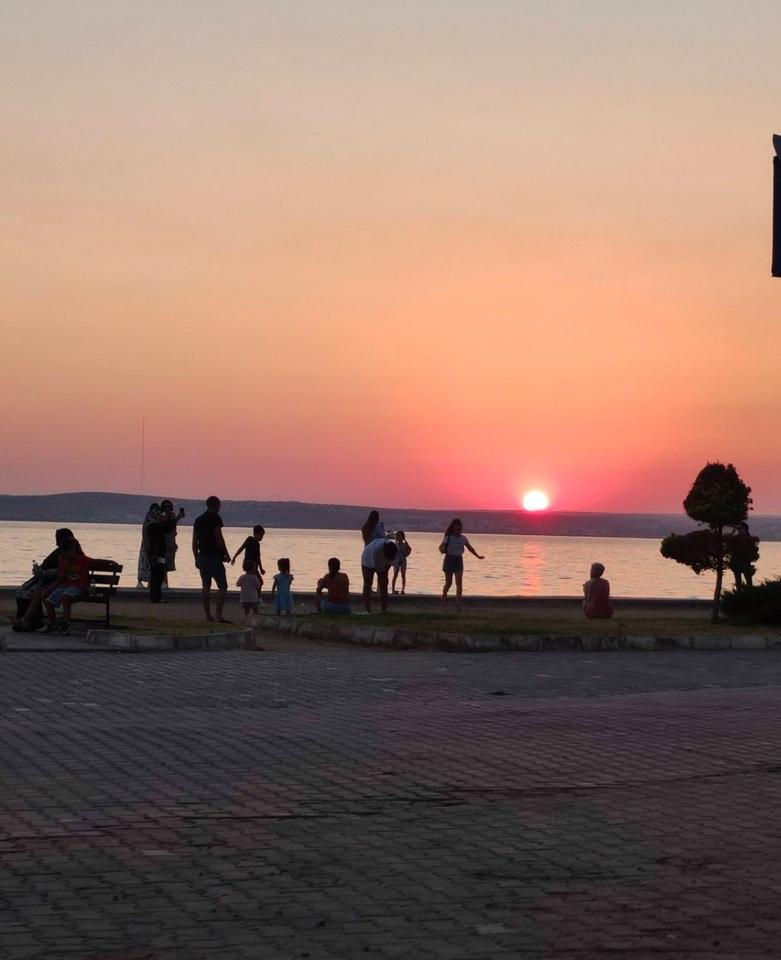 FerienWohnung zu vermieten, Drei Zimmerwohnung mit super Meerblick in Didim Akbük nahe Kusadasi und Bodrum, Türkei Ägäis