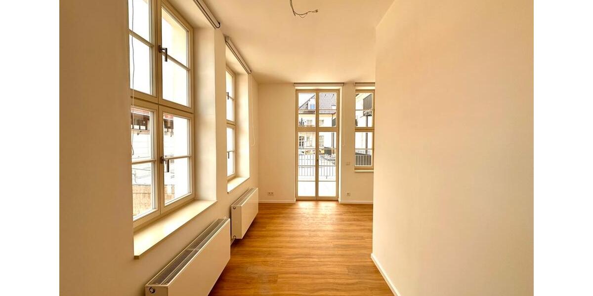 Historisches Wohnen, modern interpretiert – Erstbezug in der Alten Post 3 zimmer