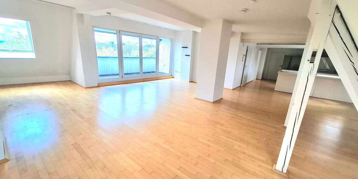 Etagenwohnung Dortmund Innenstadt Ost - 2 Zimmer, 145 m&sup2;, 1.300&euro; | Angebot:26990782