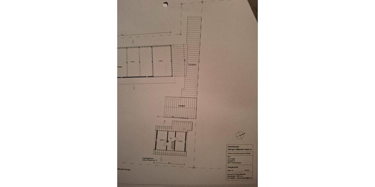 Einfamilienhaus Zusmarshausen - 2 Zimmer, 122 m&sup2;, 1.750&euro; | Angebot:26447222