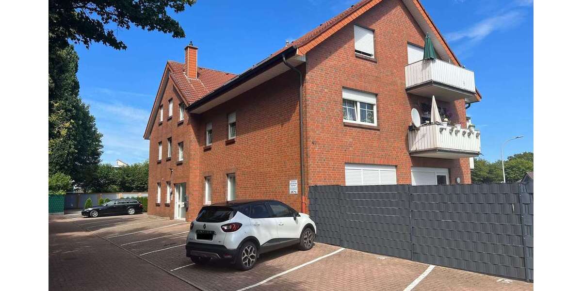 Etagenwohnung Ankum - 2 Zimmer, 81 m&sup2;, 600&euro; | Angebot:25925359
