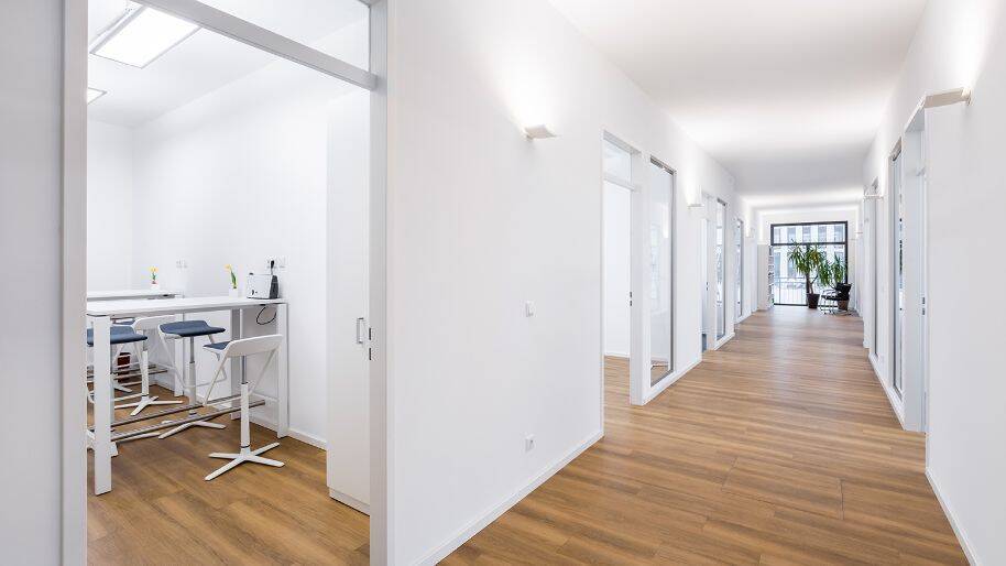 Moderne und helle Büroflächen - All-in-Miete