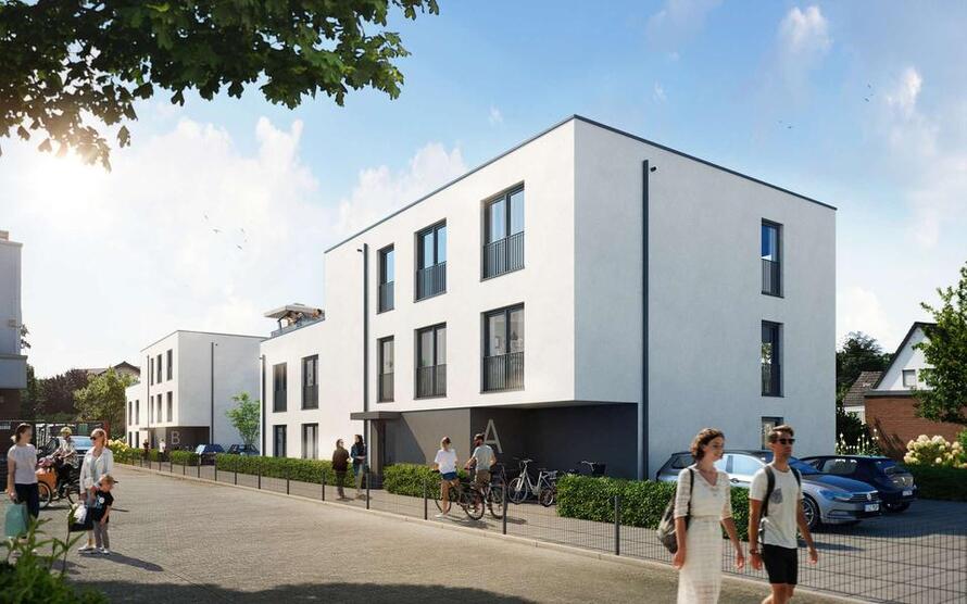Tolles Wohnquartier mit 14 exklusiven Eigentumswohnungen zimmer