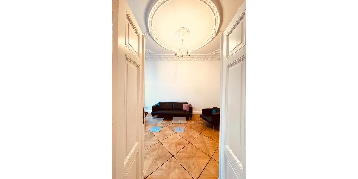 BERLIN * MOABIT * WERTFSTRASSE * Obergeschoss mit Balkon * WOHNUNG in BERLIN *** BERLIN MIETEN *** WOHNGEMEINSCHAFT **ALTBAU *** energetisch SANIERT *** STILVOLL-MODERN *** WG tauglich *** NAHE... 5 zimmer