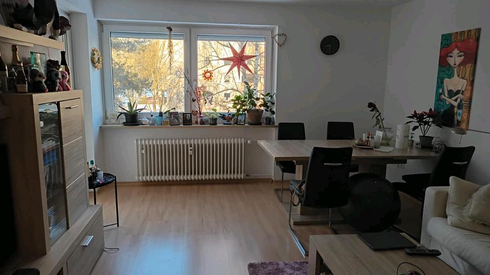 Etagenwohnung Würzburg Lindleinsmühle - 3 Zimmer, 72 m&sup2;, 750&euro; | Angebot:25167363