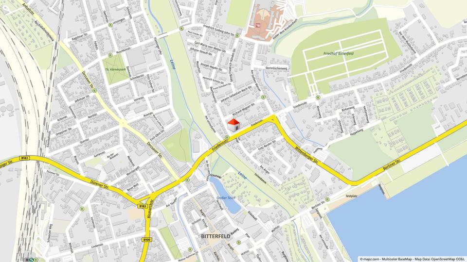 Wohnen auf Zeit Bitterfeld-Wolfen Bitterfeld - 3 Zimmer, 85 m&sup2;, 80&euro; | Angebot:19906591