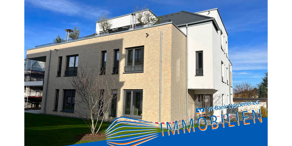 Energieeffizientes und exklusives Wohnen in den Euskirchener Südstadtgärten 2 zimmer