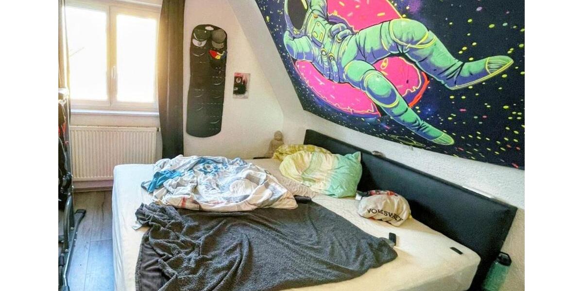 Dachgeschoßwohnung Aldingen - 2.5 Zimmer, 49 m&sup2;, 450&euro; | Angebot:26033417