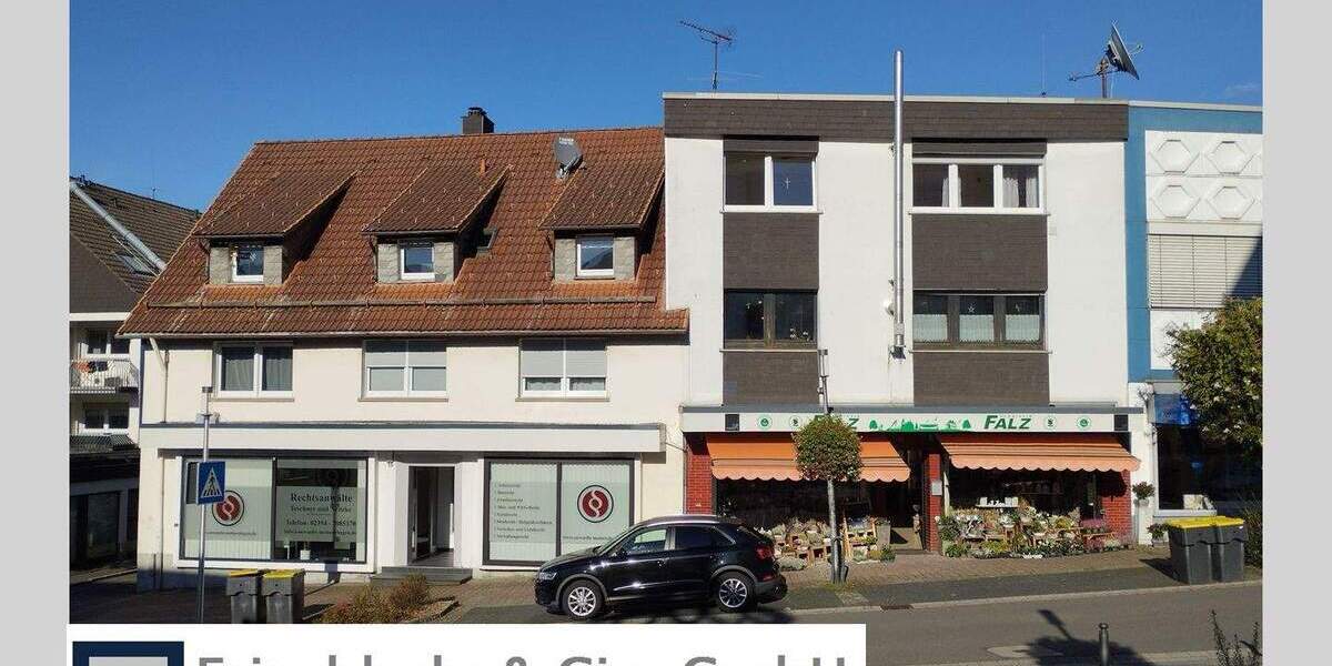 Etagenwohnung Meinerzhagen Bamberg - 3 Zimmer, 72 m&sup2;, 550&euro; | Angebot:24390313