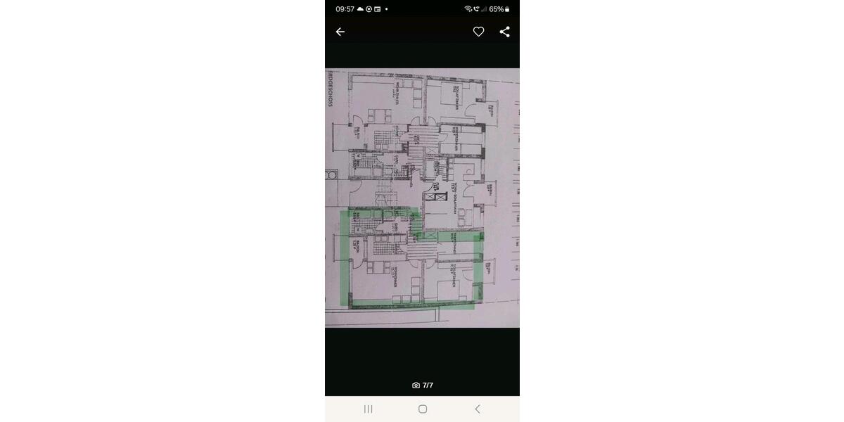 3 Zimmer Wohnung in Sennfeld. 3 zimmer