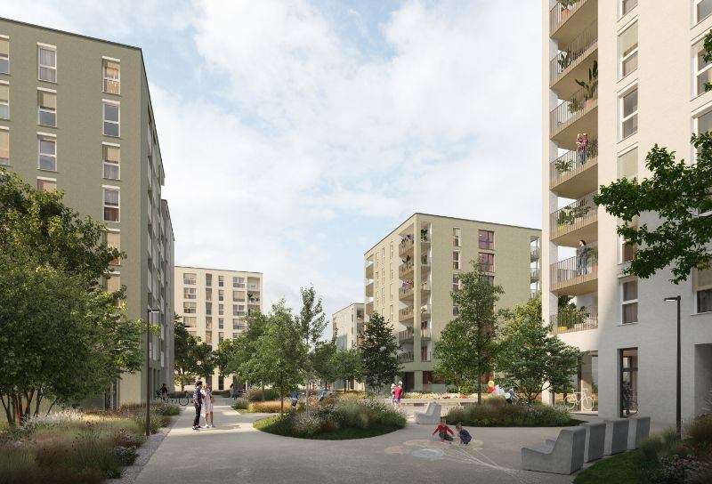 Wohnung zum Mieten in München 1.250,50 € 53.79 m² 2 zimmer