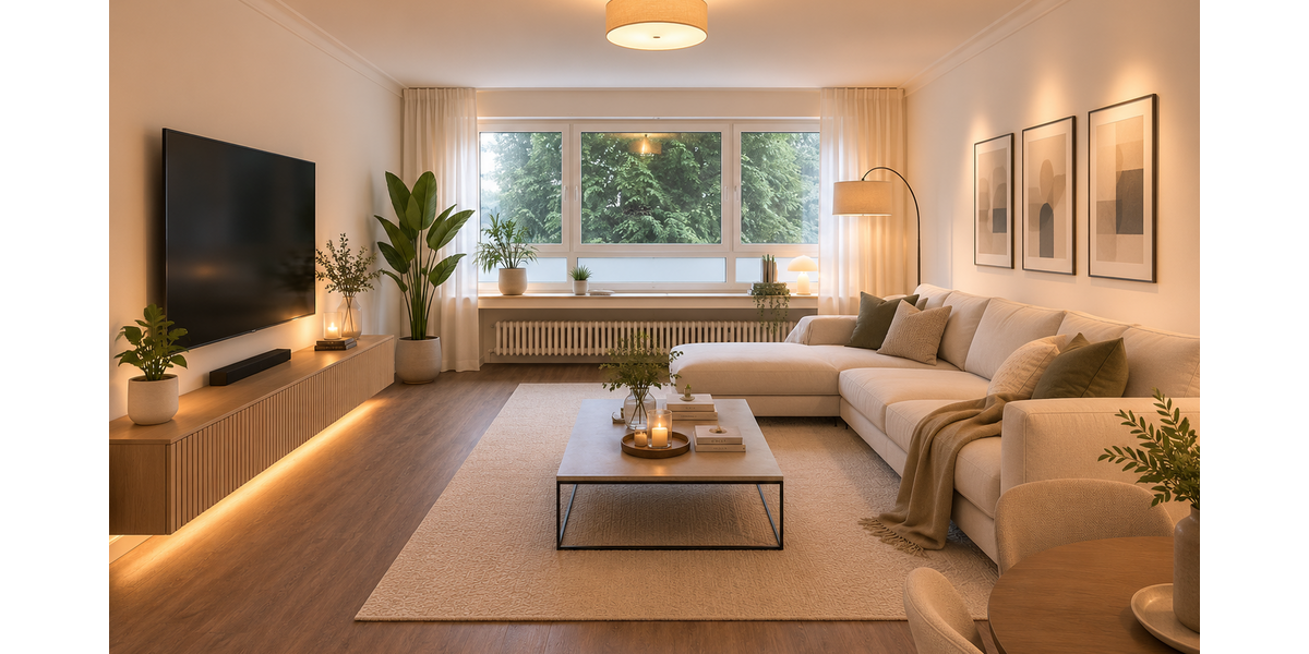 Etagenwohnung Düsseldorf Stadtbezirk 5 - 3 Zimmer, 80 m&sup2;, 1.430&euro; | Angebot:27283277
