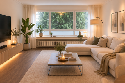 Wohnung Düsseldorf Stadtbezirk 5 - 3 Zimmer, 80 m&sup2;, 1.430&euro; | Angebot:27283277