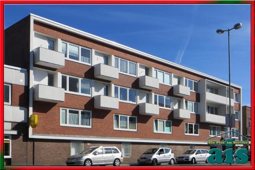 ais GmbH bietet an: 3 Zimmer Wohnung mit Balkon und Einbauküche!