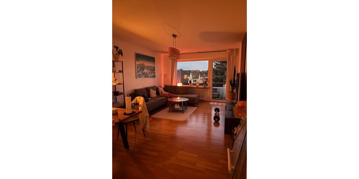 Etagenwohnung Frankfurt am Main Oberrad - 3 Zimmer, 81 m&sup2;, 1.420&euro; | Angebot:26634065