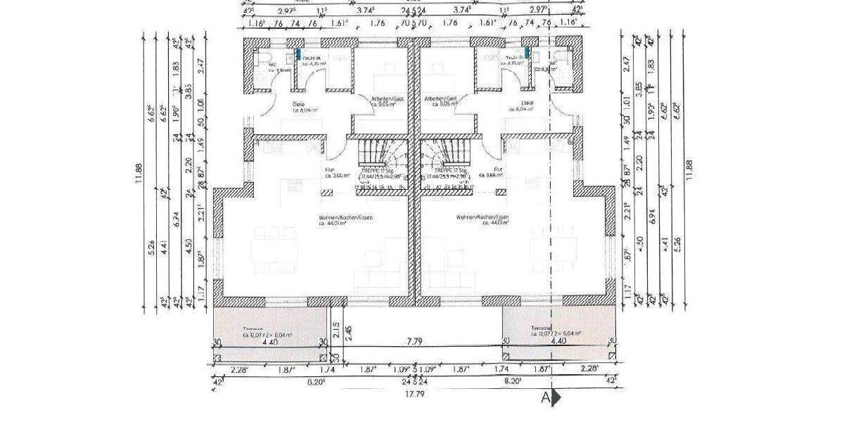 Doppelhaushälfte Regensburg Brandlberg - 5.5 Zimmer, 150 m&sup2;, 2.760&euro; | Angebot:26278685