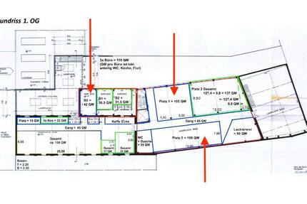 Gewerbeobjekt Köln Kalk - 14&euro; | Angebot:24638663