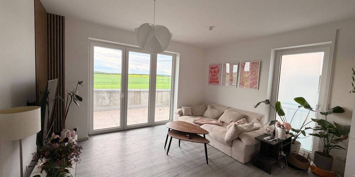 Etagenwohnung Grettstadt - 2 Zimmer, 57 m&sup2;, 580&euro; | Angebot:26486846