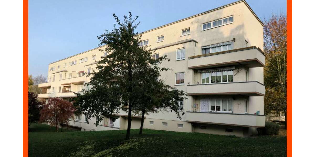 Etagenwohnung Gera Ostviertel - 2 Zimmer, 40 m&sup2;, 189&euro; | Angebot:26185505