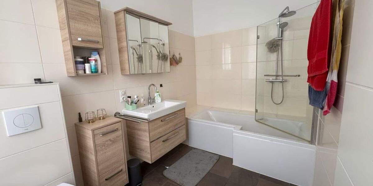 Etagenwohnung Aschersleben - 2 Zimmer, 46 m&sup2;, 565&euro; | Angebot:25840917