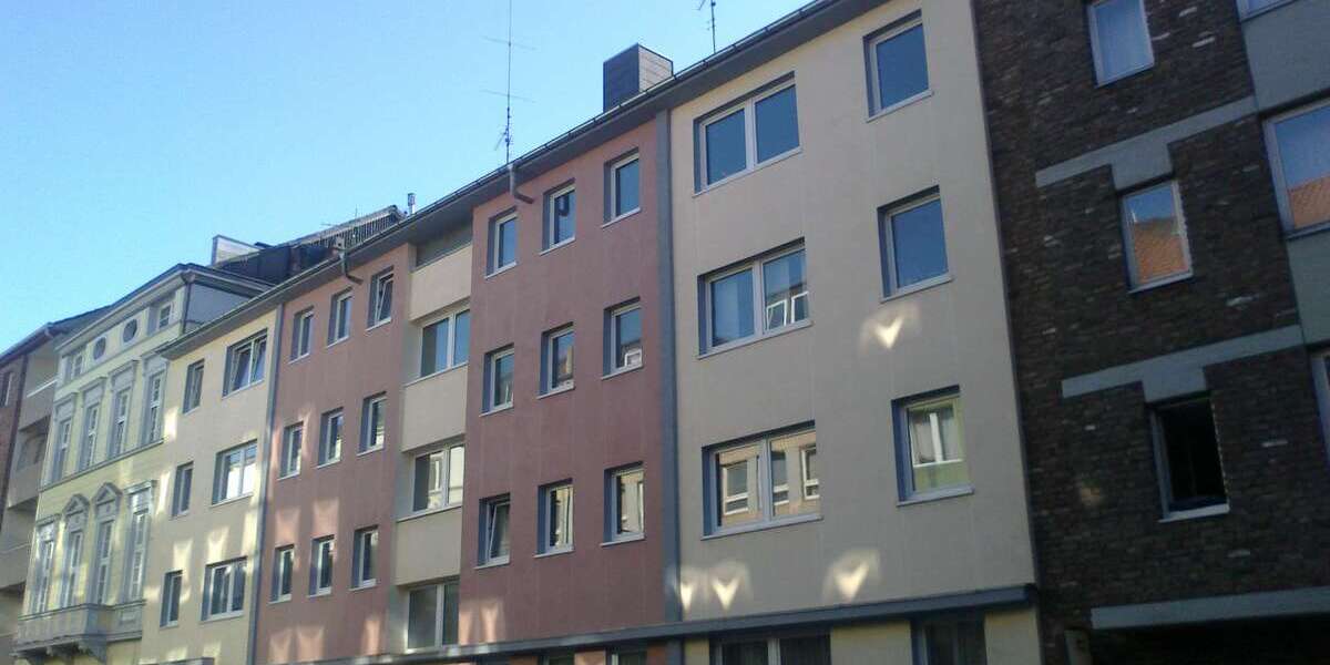 Etagenwohnung Aachen Frankenberger Viertel - 2 Zimmer, 38 m&sup2;, 450&euro; | Angebot:26748262