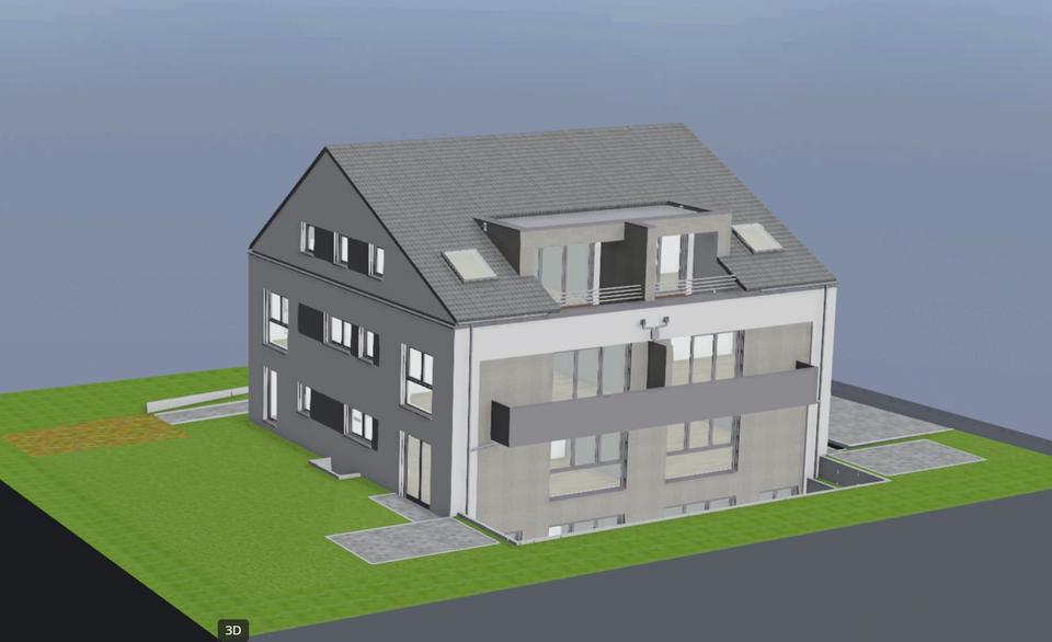 Etagenwohnung Seligenstadt - 4 Zimmer, 132 m&sup2;, 1.900&euro; | Angebot:24522620