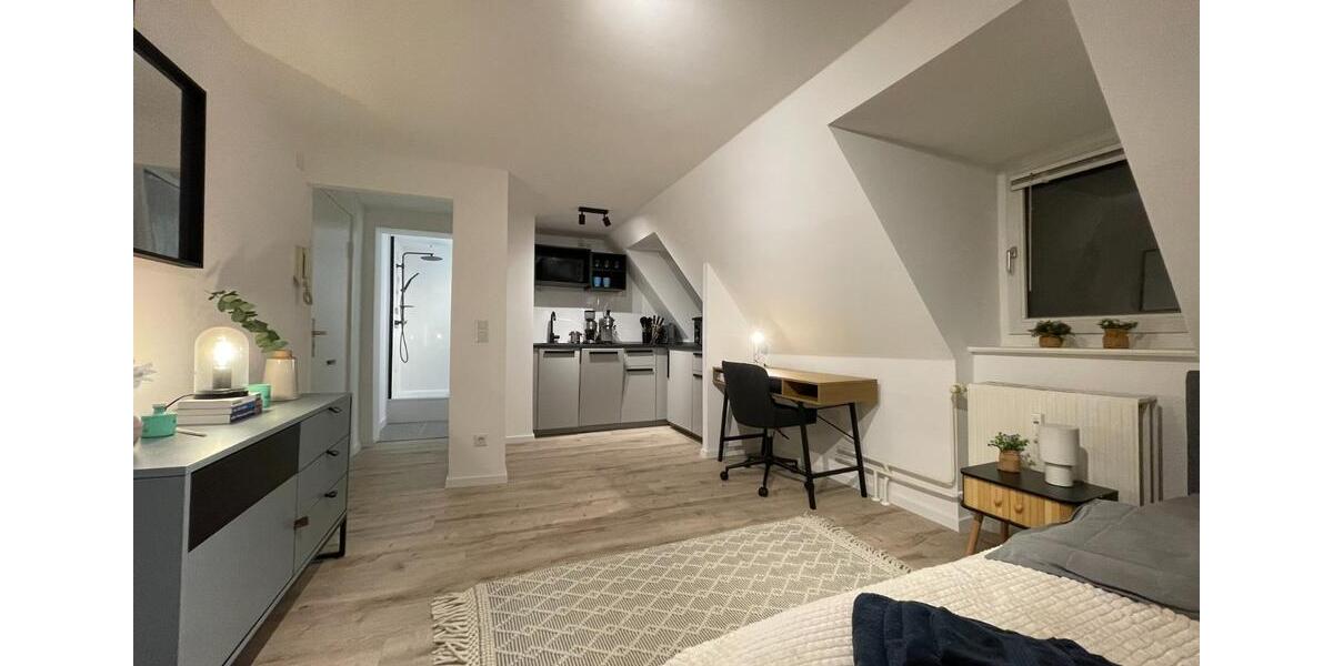 Wohnen auf Zeit Kiel Wik - 1 Zimmer, 25 m&sup2;, 980&euro; | Angebot:24736756