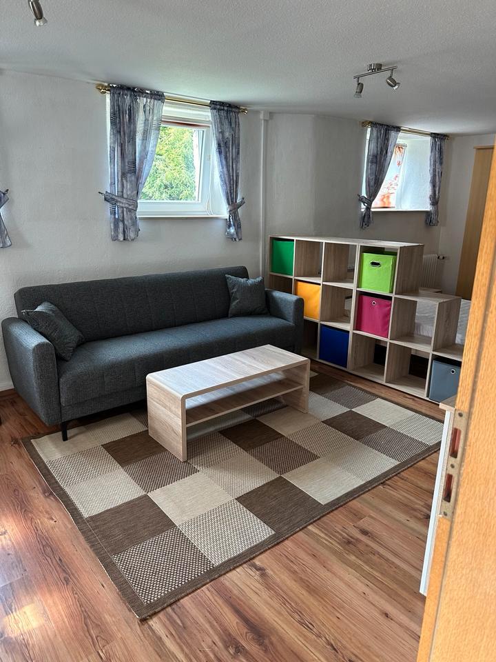 1 Zimmer Wohnung voll neu möbiliert