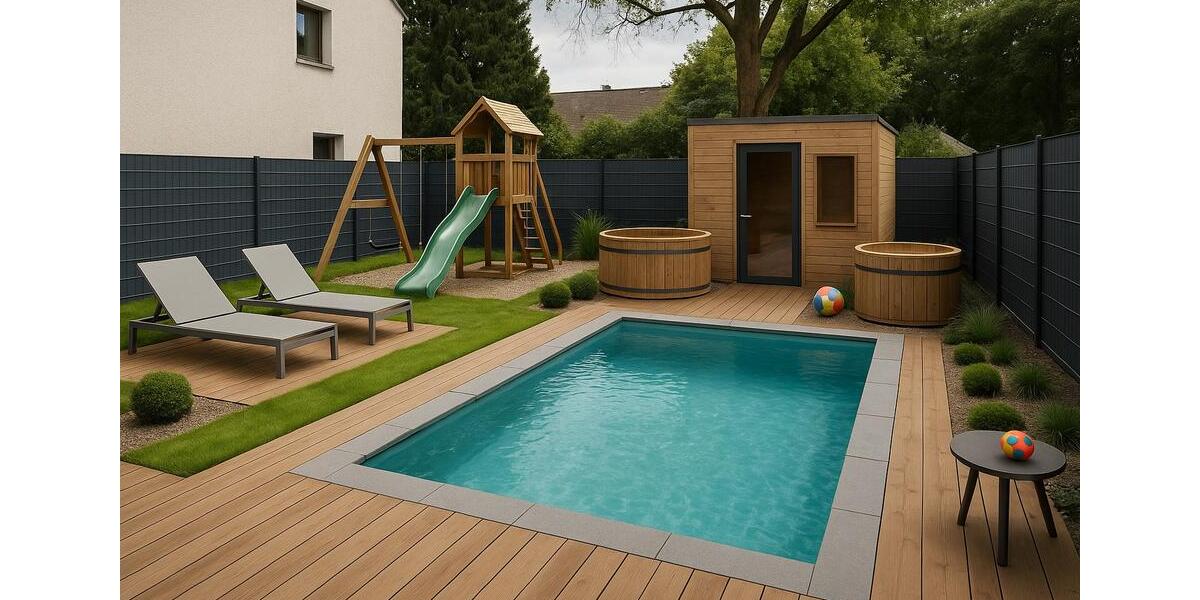 3,5-Zimmer-Maisonette mit Garten, Terrasse 2 Stellplätze 4 zimmer