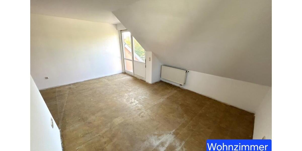 Einziehen und wohlfühlen! Helle DG-Wohnung mit TG-Stellplatz in B 2 zimmer