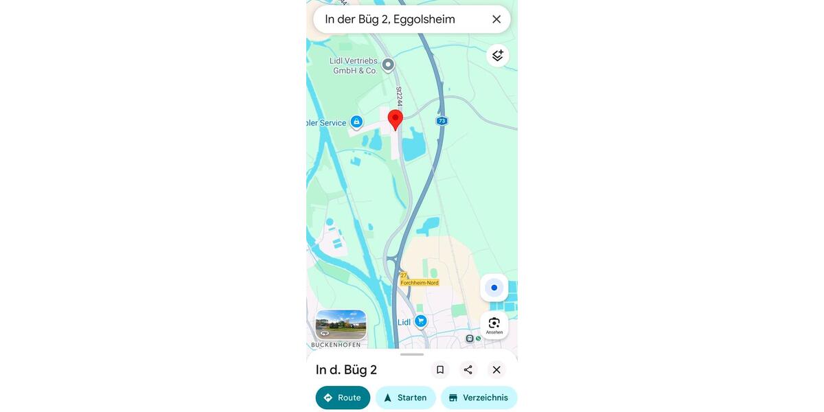 Gewerbeobjekt Eggolsheim - 750&euro; | Angebot:26196974