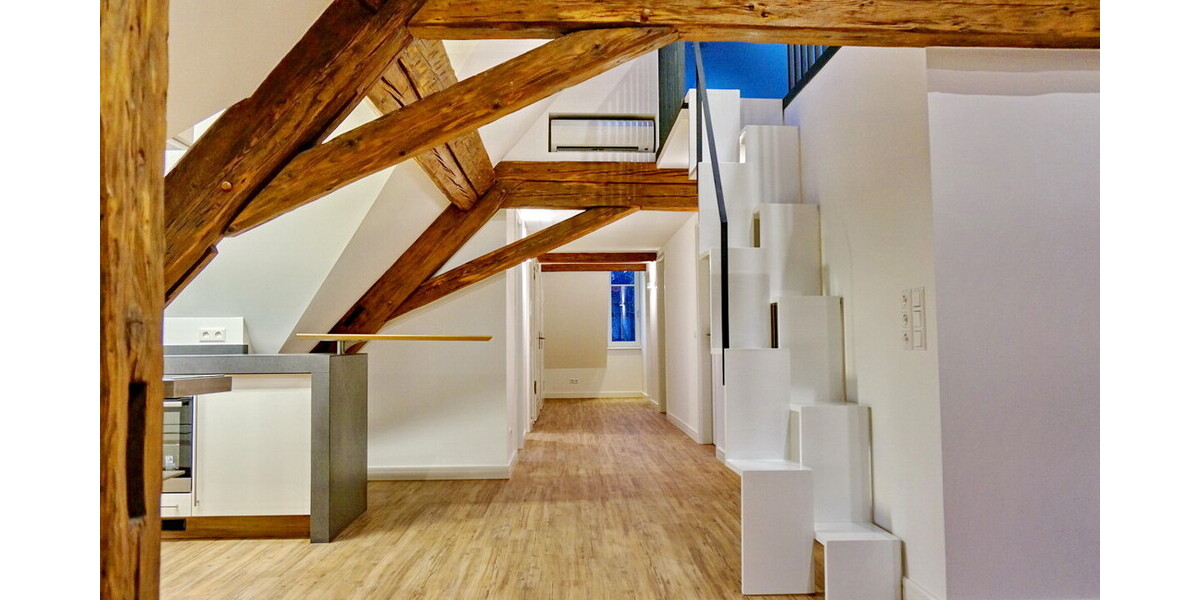 Exklusive Dachgeschosswohnung mit Traumterrasse - Loft - Studio - Atelier Baden-Baden Baden | Angebot:26001880