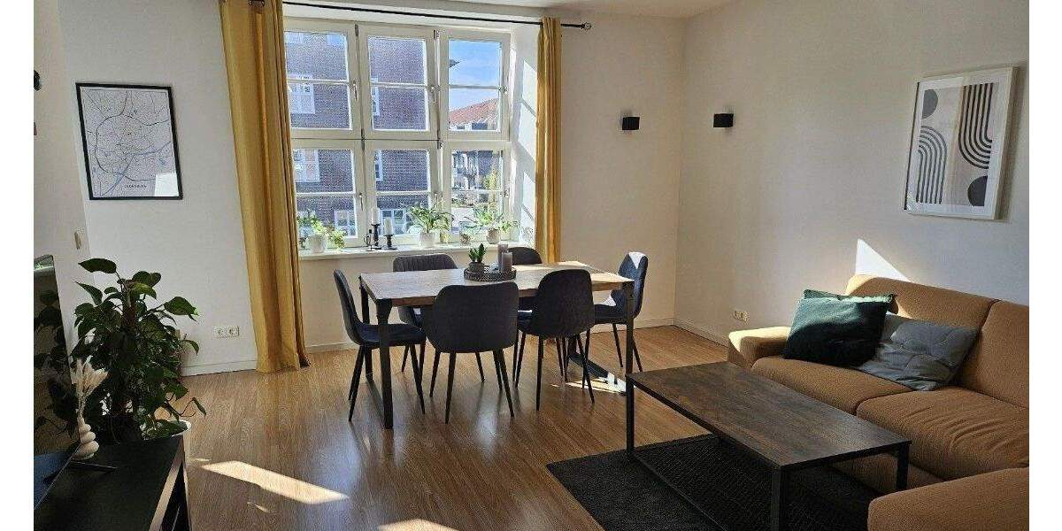 Moderne 2-Zimmer-Wohnung in Oldenburg mit Balkon und Einbauküche 2 zimmer