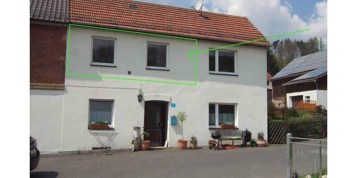 Etagenwohnung Mistelgau / Obernsees Obernsees - 2 Zimmer, 52 m&sup2;, 430&euro; | Angebot:25738752