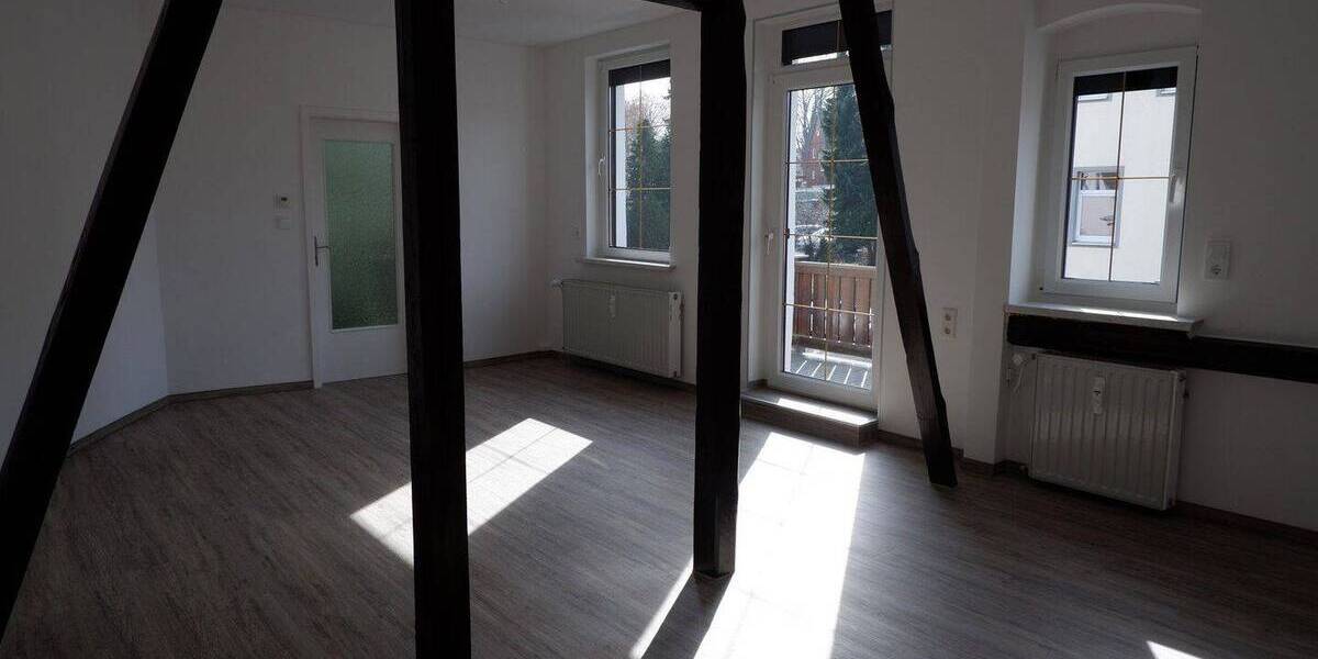 Etagenwohnung Wilkau-Haßlau Haßlau - 4 Zimmer, 105 m&sup2;, 830&euro; | Angebot:25897497