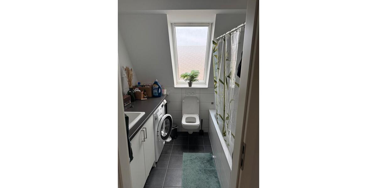 Dachgeschoßwohnung Mainz Oberstadt - 2 Zimmer, 53 m&sup2;, 1.105&euro; | Angebot:25872308