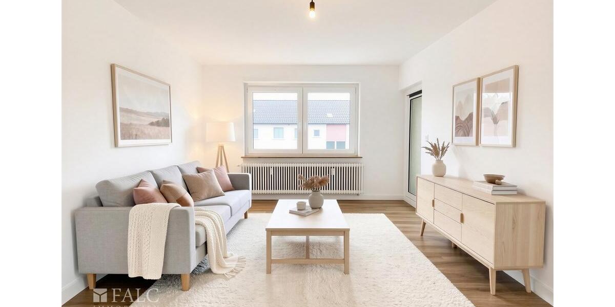 Etagenwohnung Düsseldorf Stadtbezirk 6 - 2 Zimmer, 57 m&sup2;, 855&euro; | Angebot:26517342