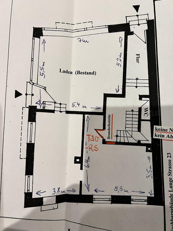 Ladenfläche Giengen Zentrum zu vermieten