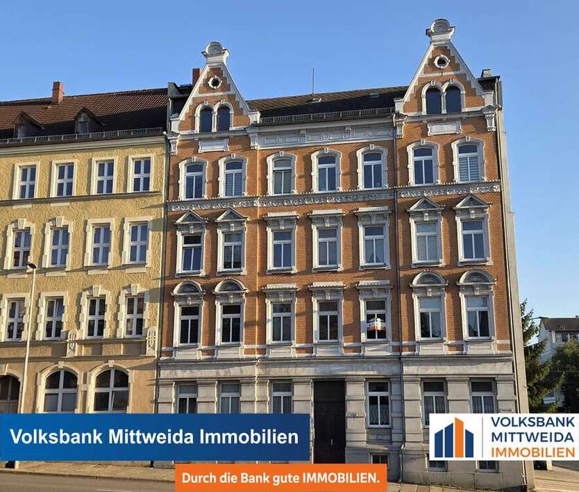 3-Zimmer-Wohnung - WG-geeignet- in Chemnitz-Zentrum! 3 zimmer