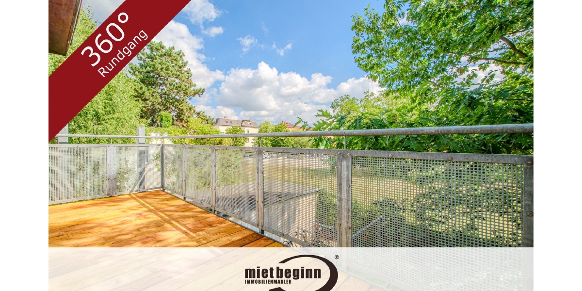 NEU SANIERT – BALKON – HELL & FREUNDLICH – ABSTELLE – SUPER SCHNITT - Etagenwohnung Dresden Mickten | Angebot:27226655