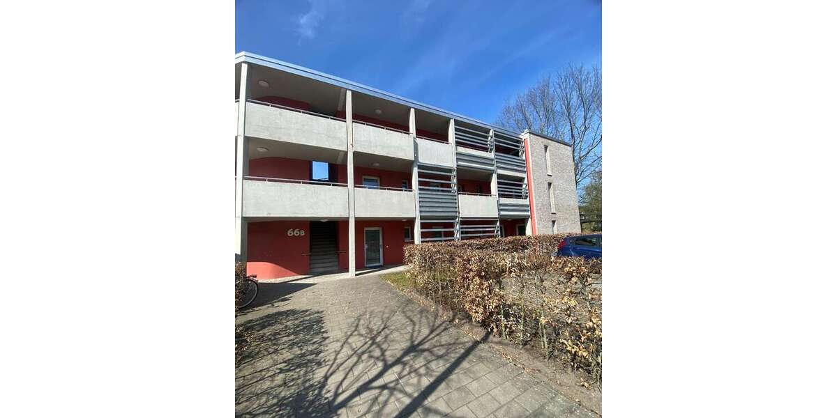 Etagenwohnung Oldenburg Rauhehorst - 1 Zimmer, 24 m&sup2;, 410&euro; | Angebot:27072936