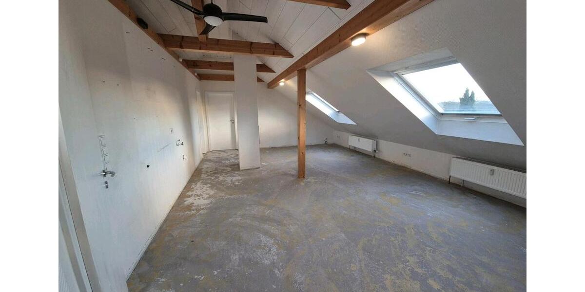 Dachgeschosswohnung ab MärzApril in Stutensee Staffort 2 zimmer