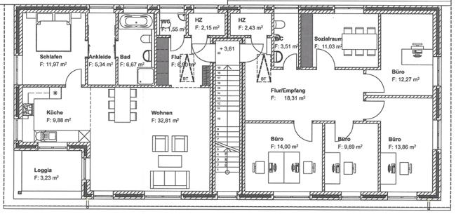 Gewerbeobjekt Rastede - 1.500&euro; | Angebot:26624429