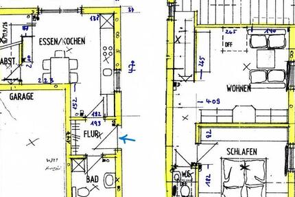 Wohnung Ellwangen (Jagst) - 2 Zimmer, 60 m&sup2;, 590&euro; | Angebot:26568006